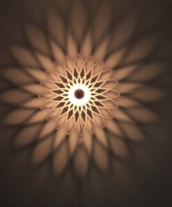 Schaduw lamp Lotus