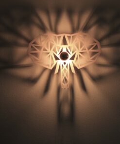 Schaduw lamp Olifant