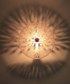 Schaduw lamp Tree of Life