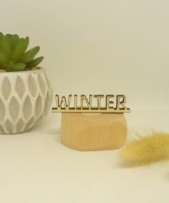 winter tekststeker