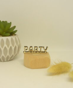 party tekststeker
