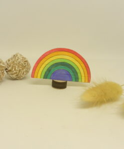 steker regenboog in kleur