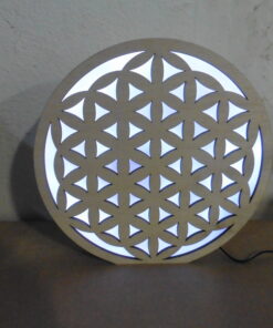 Flower of life nachtlamp, sfeerverlichting Led