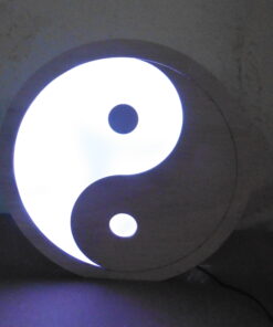 Yin Yang, sfeerverlichting Led
