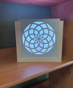 (ver)Wondersnijplaat Lotus