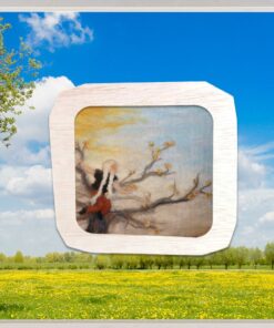 (ver)Wonderplaat Meisje in boom