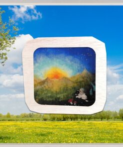 (ver)Wonderplaat Opkomende zon