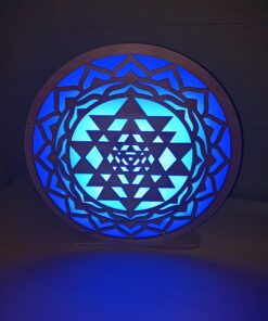 Sri Yantra, sfeerverlichting Led