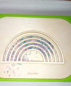 Regenboog deksel grote Trofast Ikea
