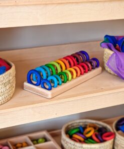 Houten Houder – Grimm’s Ringen