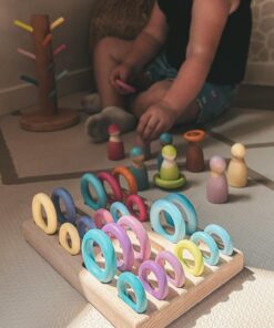 Houten Houder – Grimm’s Ringen