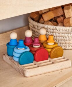 Houten Houder – Grapat Seizoensset