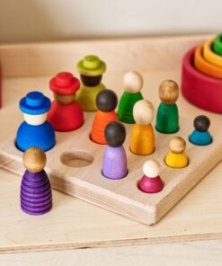 Houten Houder - Grapat Together Nins