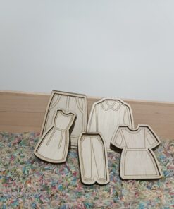Kleding vulvormen