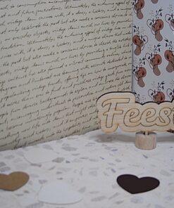 Steker Feestdagen (Nederlands, Engels, Duits)