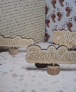 Steker woorden cijfers