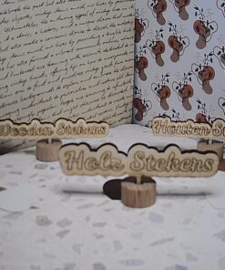Houten Stekers