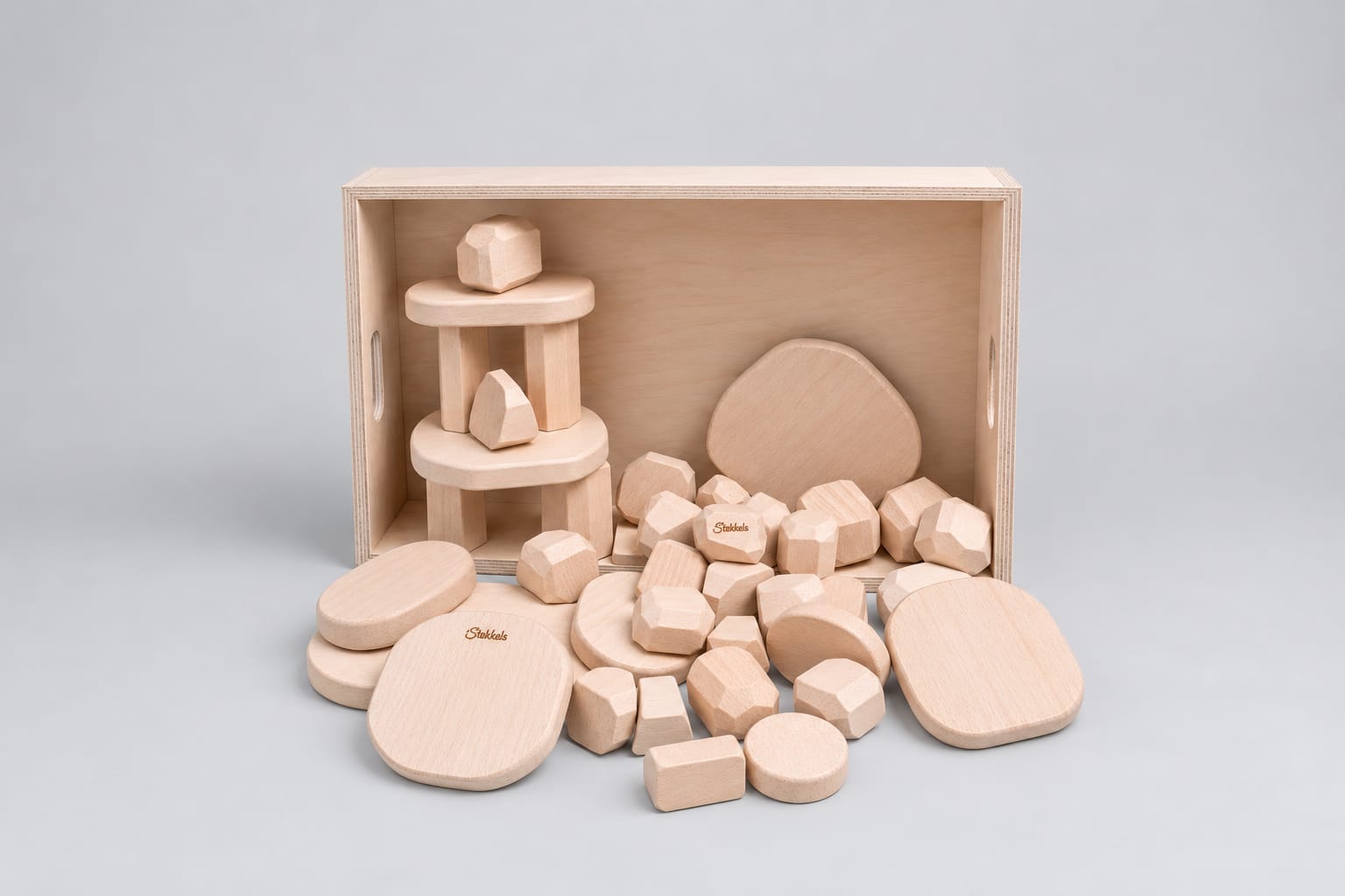 kleine klassenset met kist